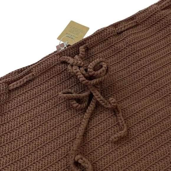 SKIMS Jasper Crochet Swim Skirt Sz 3X NWT - Picture 6 of 15